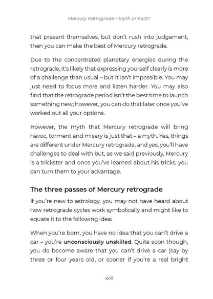 The Mercury Retrograde Book - image 7