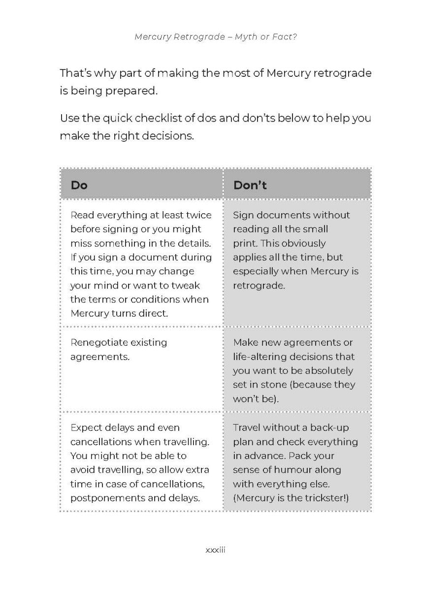 The Mercury Retrograde Book - image 6
