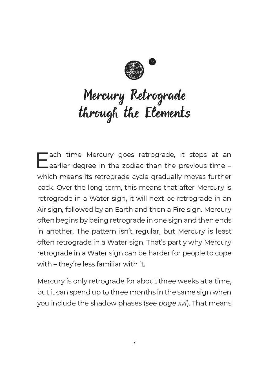 The Mercury Retrograde Book - image 4