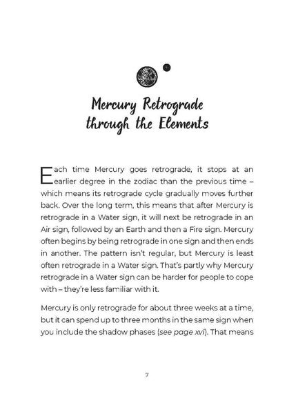 The Mercury Retrograde Book - image 4