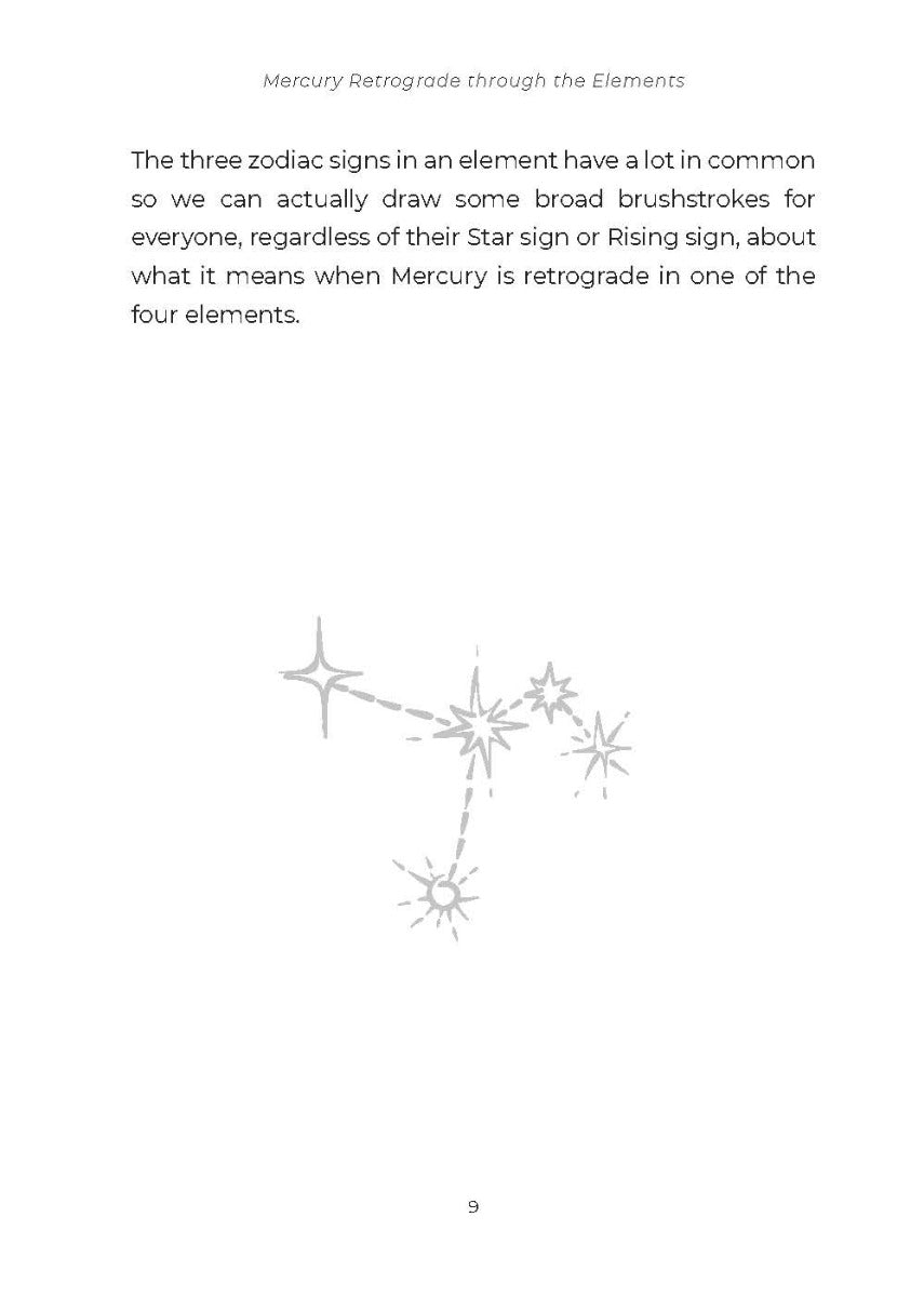 The Mercury Retrograde Book - image 3