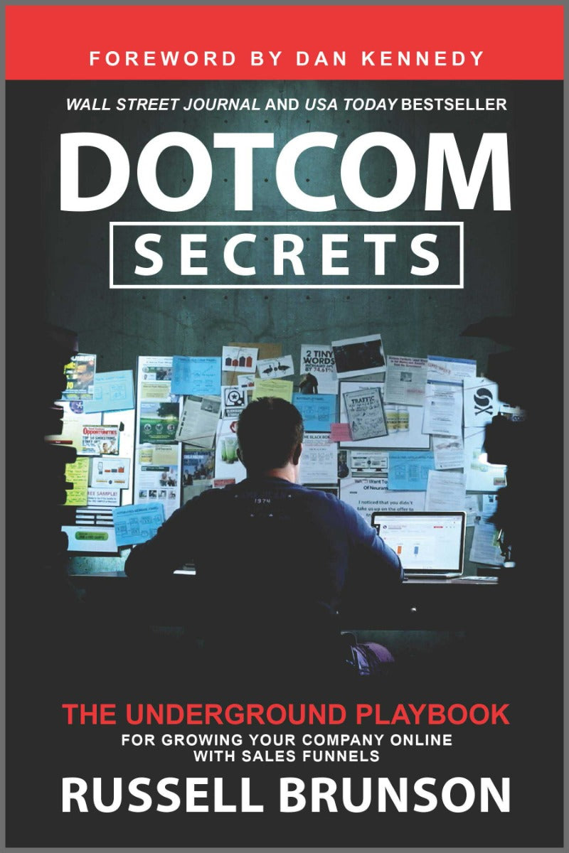 Dotcom Secrets Paperback