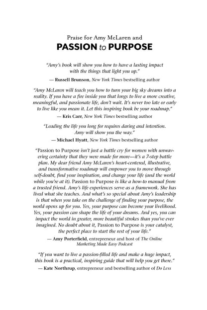 Passion to Purpose - image 2