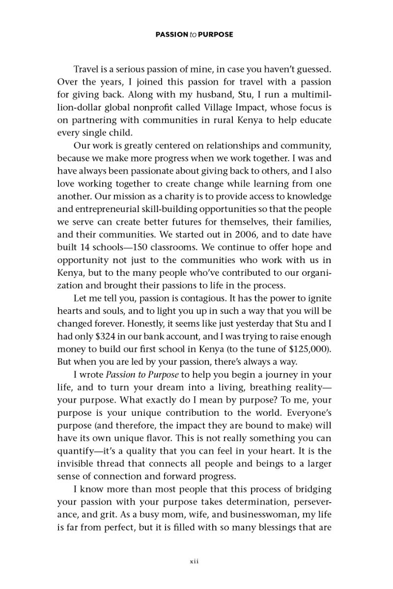 Passion to Purpose - image 5