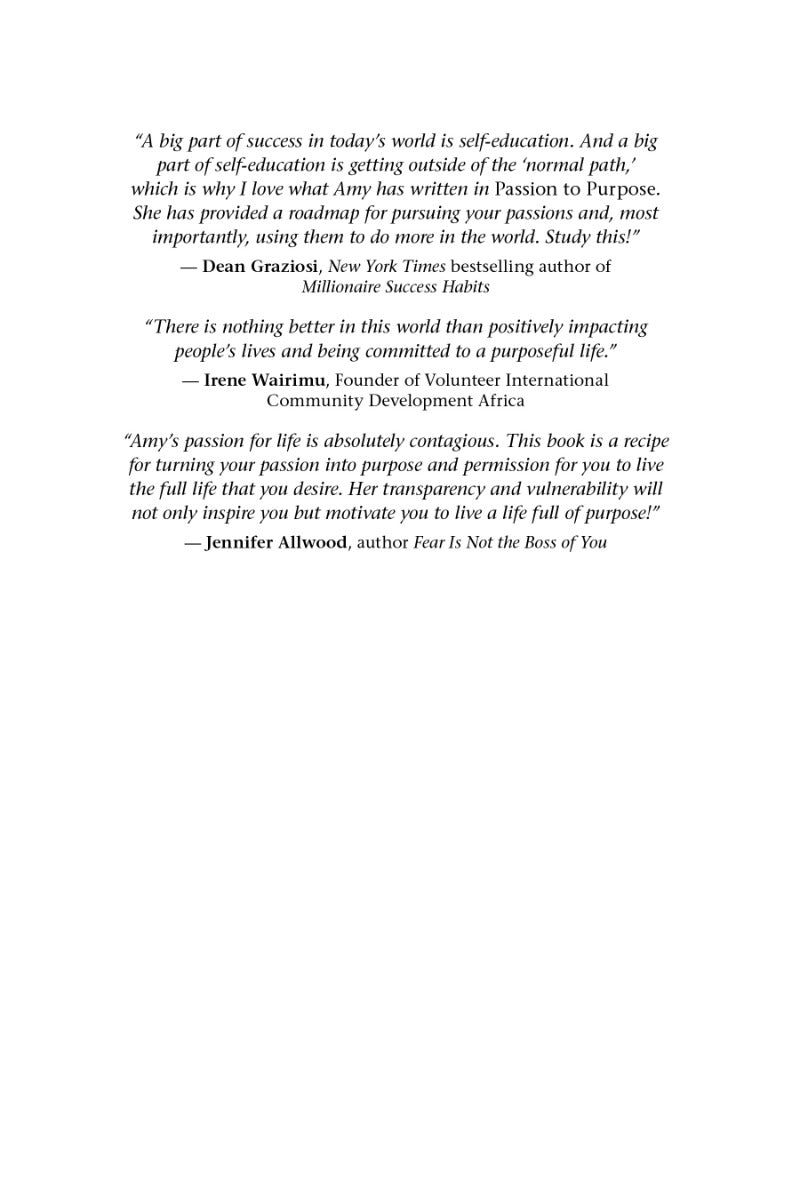 Passion to Purpose - image 3