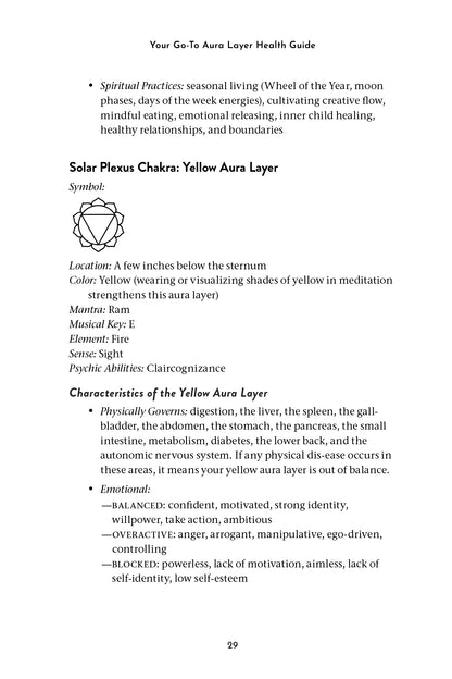 The Aura Color Wheel - image 2