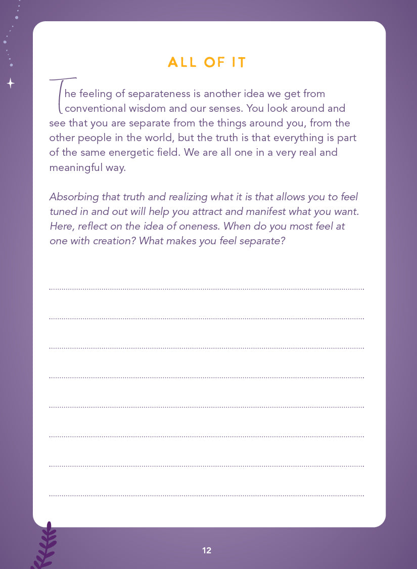 Positive Manifestation Journal - image 8