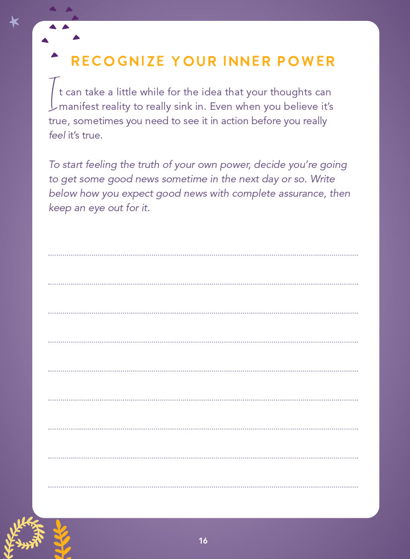 Positive Manifestation Journal - image 4