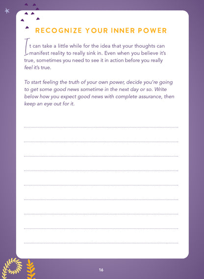 Positive Manifestation Journal - image 4