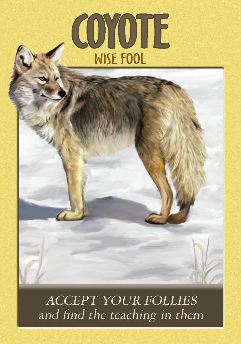 Power Animal Oracle Cards - image 7