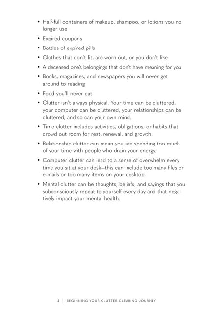 The Sacred Clutter-Clearing Journal - image 7
