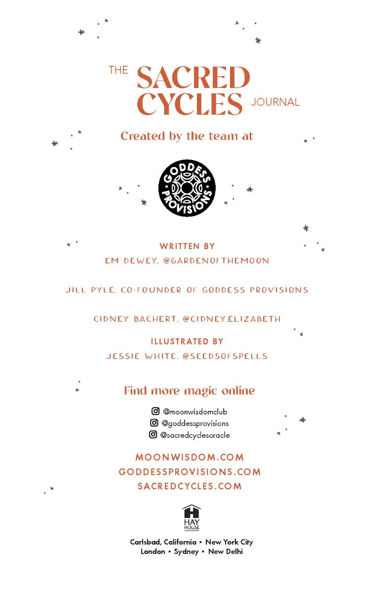 The Sacred Cycles Journal - image 12