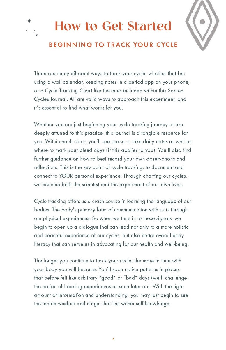 The Sacred Cycles Journal - image 3