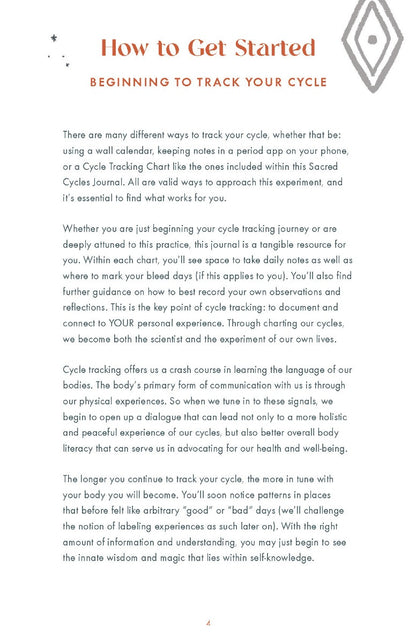 The Sacred Cycles Journal - image 3