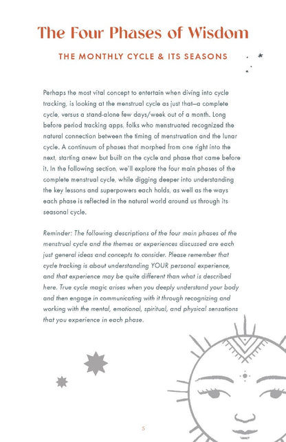 The Sacred Cycles Journal - image 2