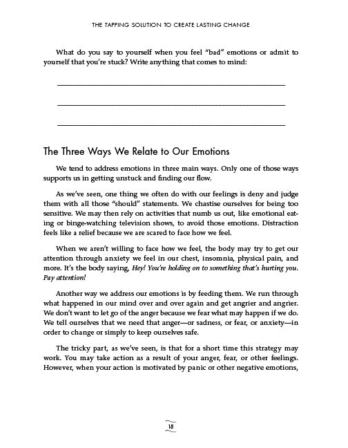 Tapping Solution to Create Lasting Change - image 0