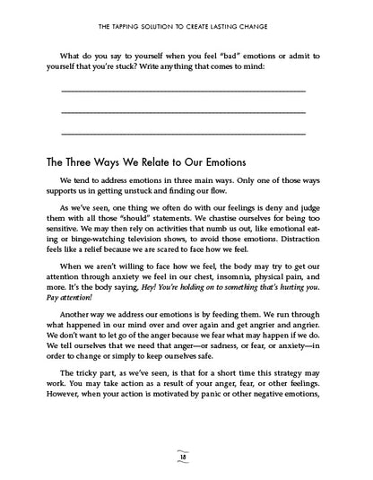 Tapping Solution to Create Lasting Change - image 0