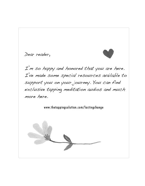Tapping Solution to Create Lasting Change - image 0