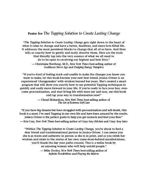Tapping Solution to Create Lasting Change - image 0