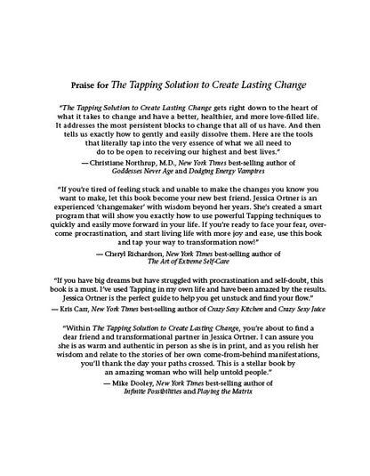Tapping Solution to Create Lasting Change - image 0