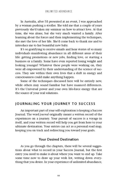 Unlimited Abundance - image 3
