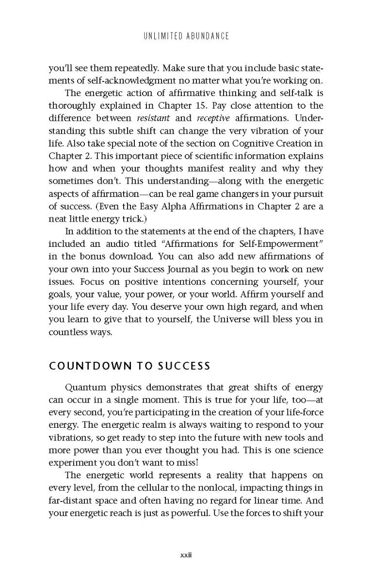 Unlimited Abundance - image 5