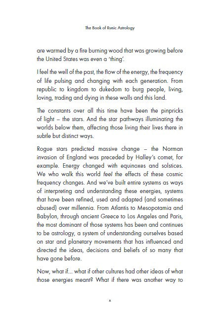 The Book of Runic Astrology - image 3