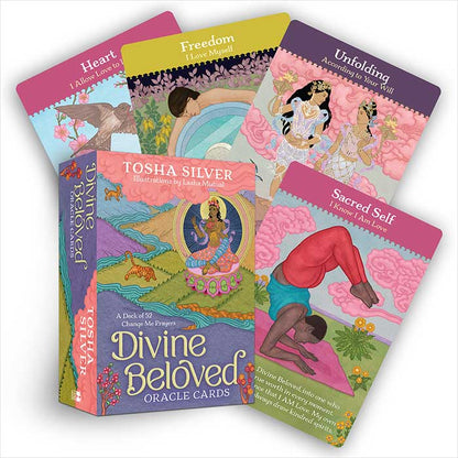 Divine Beloved Oracle Cards - image 2
