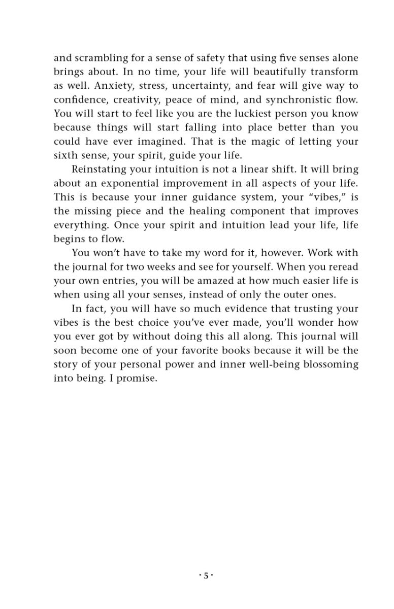Trust Your Vibes Guided Journal - image 12