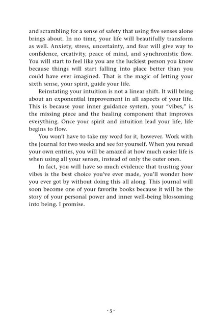 Trust Your Vibes Guided Journal - image 12
