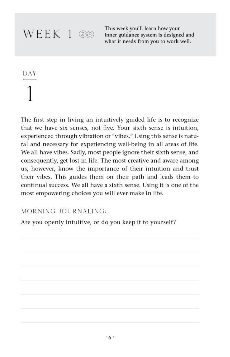 Trust Your Vibes Guided Journal - image 10