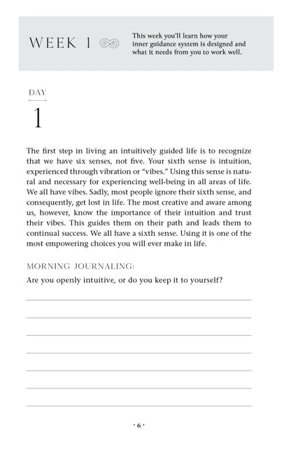 Trust Your Vibes Guided Journal - image 10