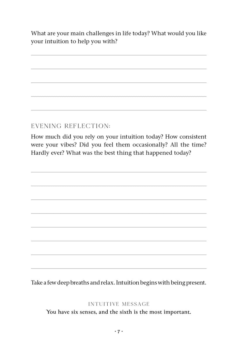 Trust Your Vibes Guided Journal - image 9