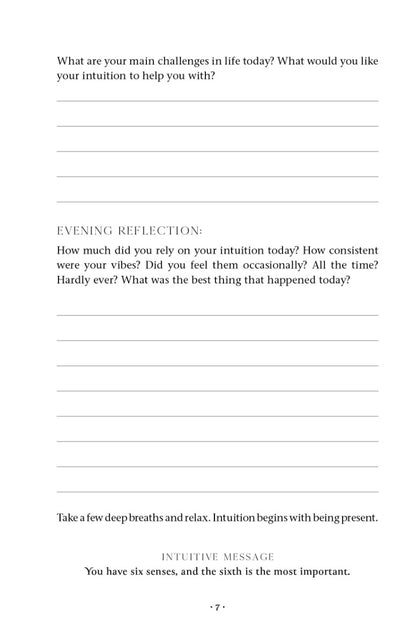 Trust Your Vibes Guided Journal - image 9