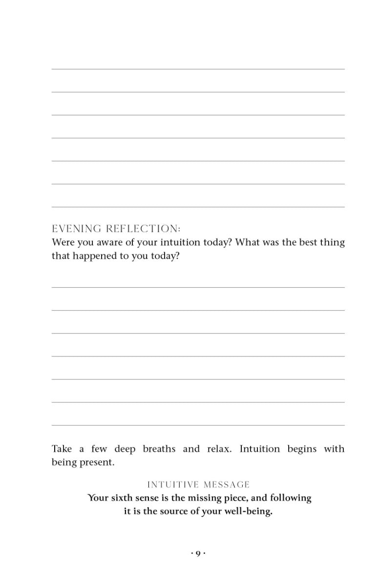 Trust Your Vibes Guided Journal - image 7