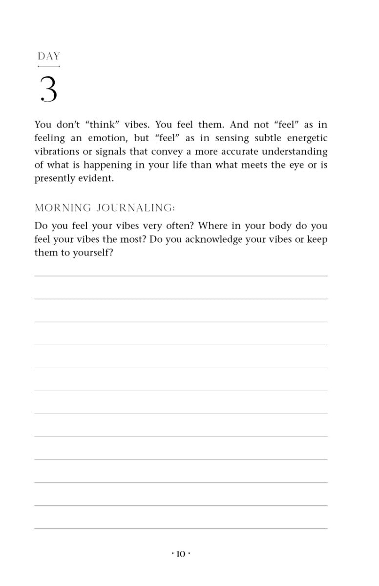 Trust Your Vibes Guided Journal - image 6