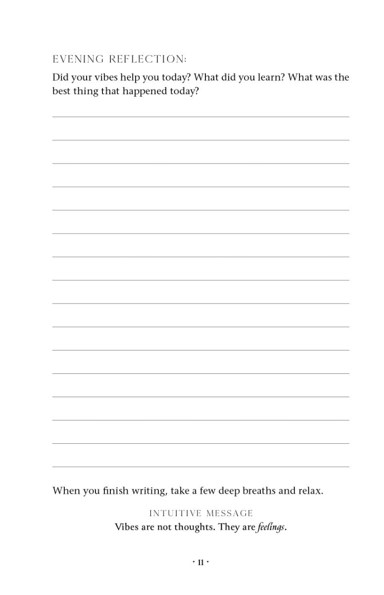 Trust Your Vibes Guided Journal - image 5