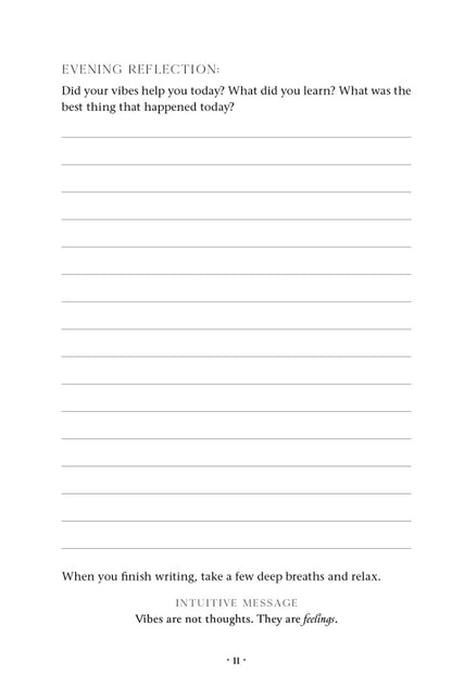 Trust Your Vibes Guided Journal - image 5