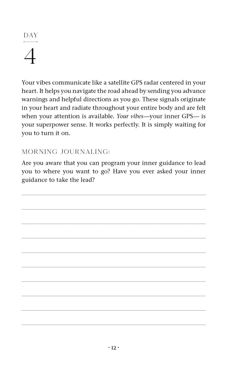 Trust Your Vibes Guided Journal - image 4
