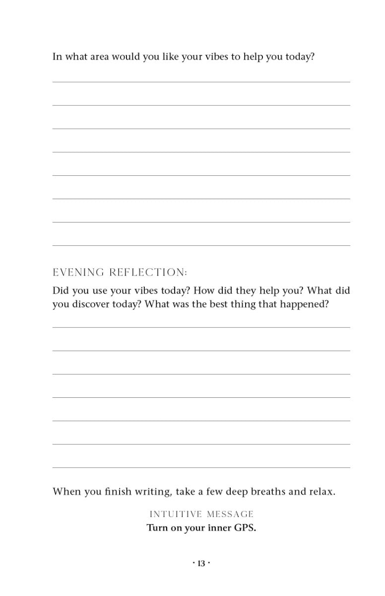 Trust Your Vibes Guided Journal - image 3