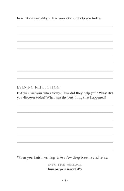 Trust Your Vibes Guided Journal - image 3