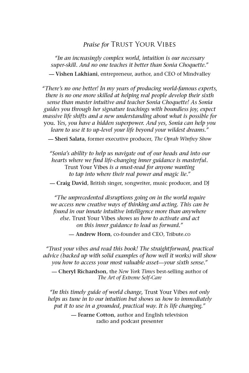 Trust Your Vibes (Revised Edition) - image 10