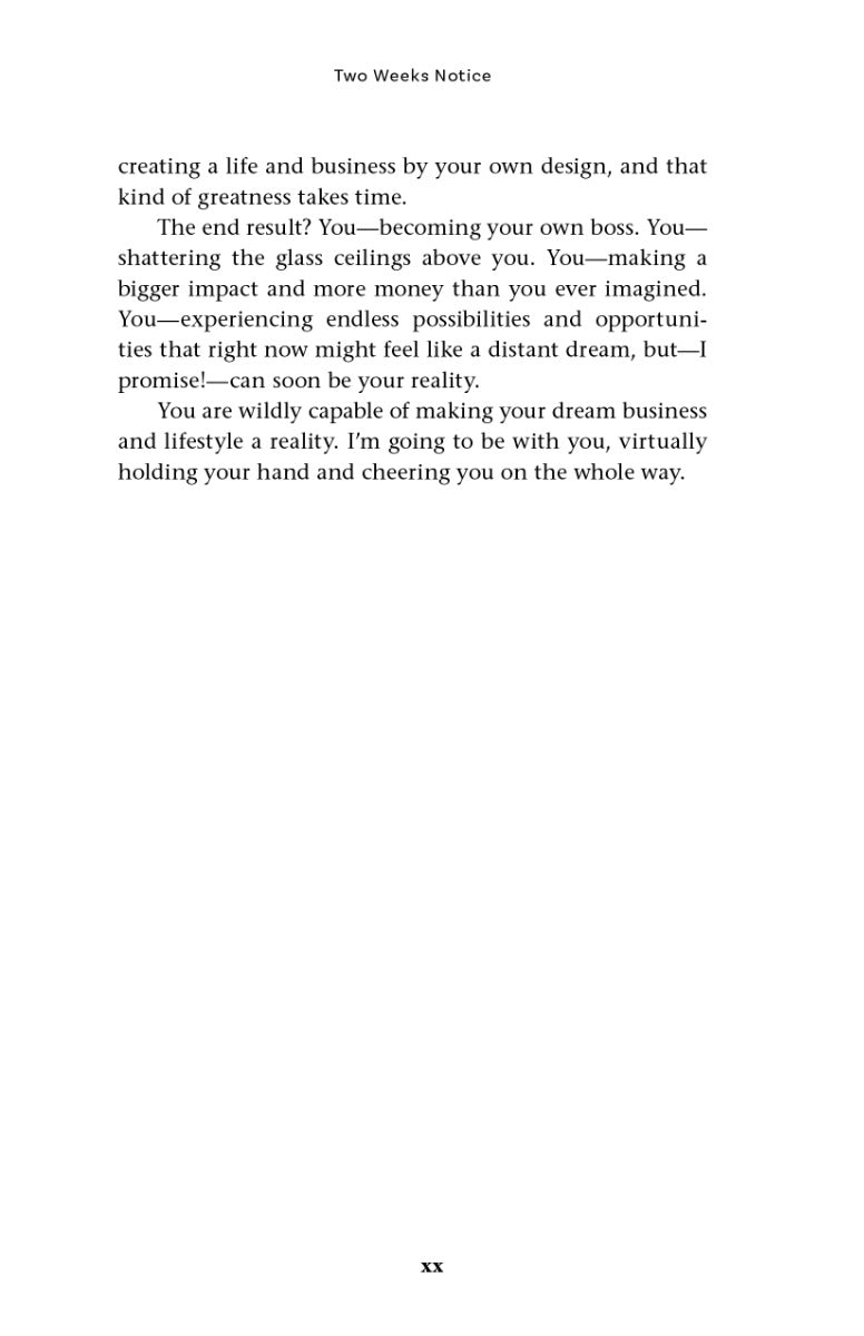 Two Weeks Notice - image 8