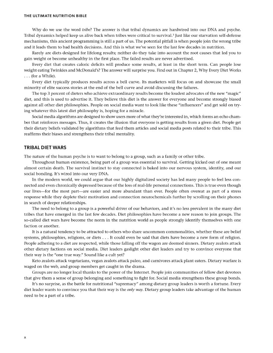 The Ultimate Nutrition Bible - image 11