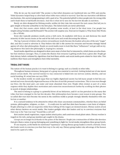 The Ultimate Nutrition Bible - image 11