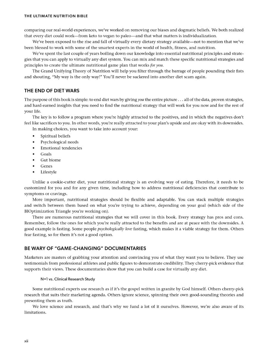 The Ultimate Nutrition Bible - image 9