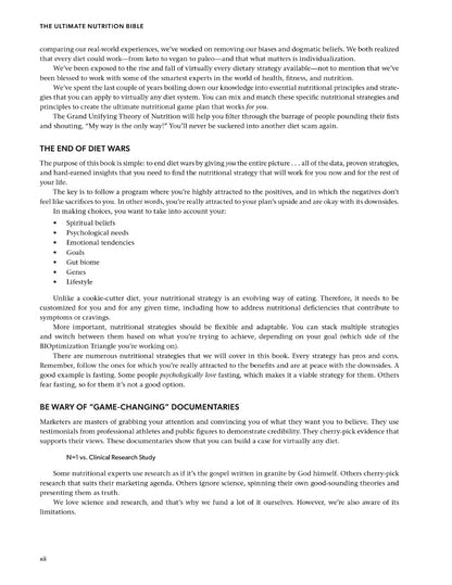 The Ultimate Nutrition Bible - image 9