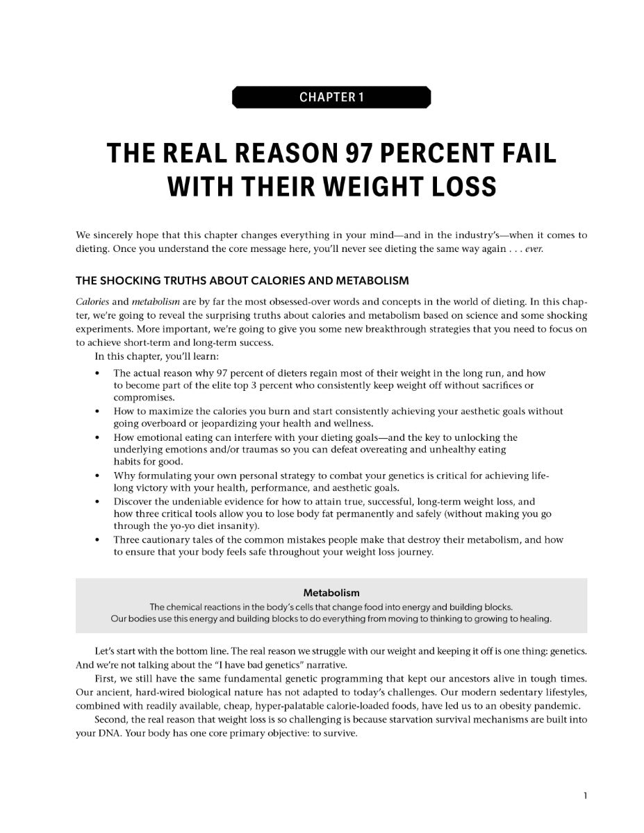 The Ultimate Nutrition Bible - image 7