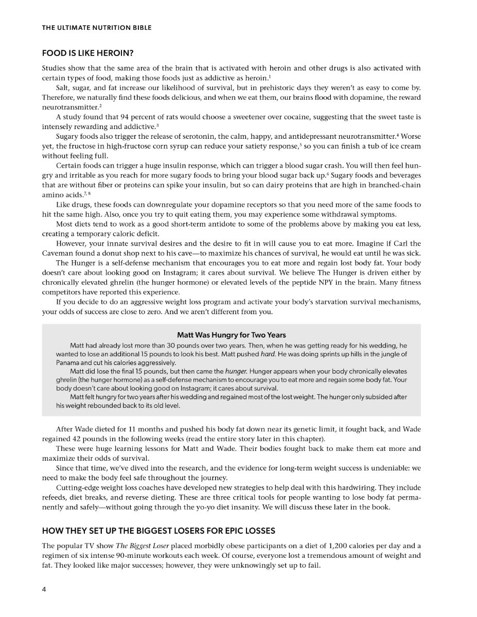 The Ultimate Nutrition Bible - image 4