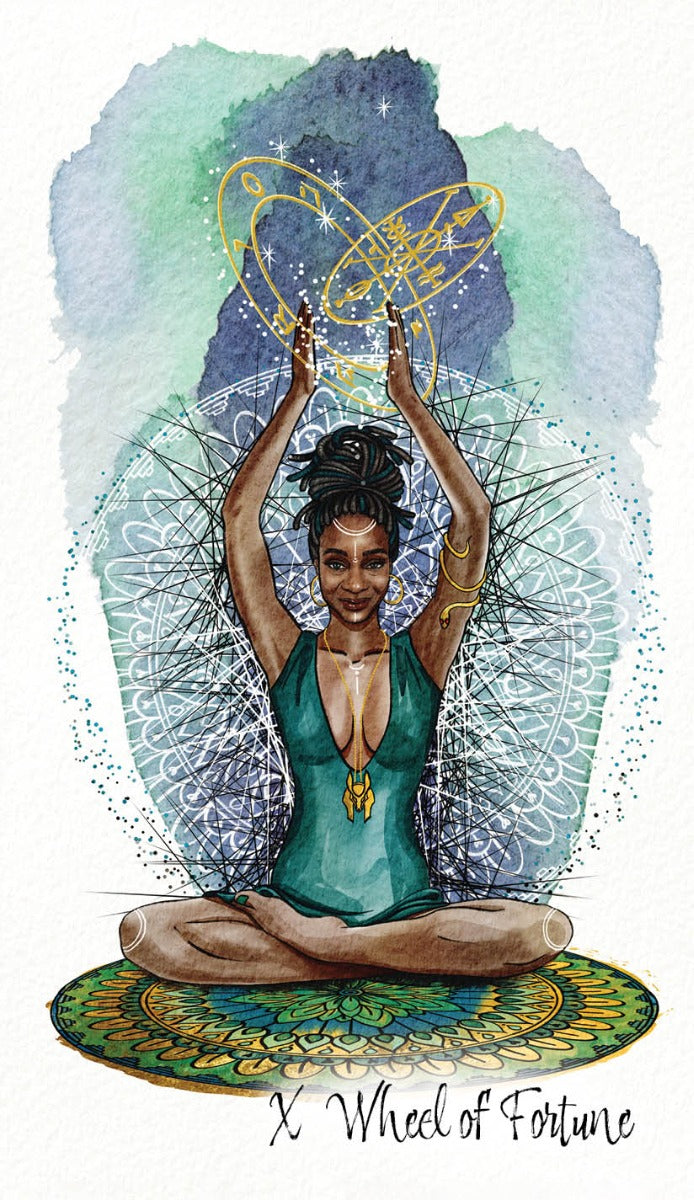 The Unfolding Path Tarot - image 10